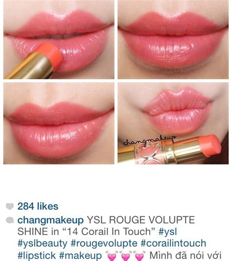 ysl lipstick corail in touch|YSL beauty color codes.